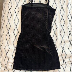 Forever 21 Women's Black Dress